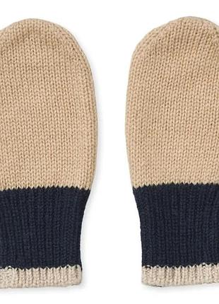 Перчатки liewood на мальчика 0-6 месяцев