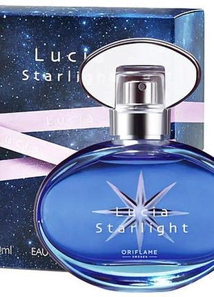 Туалетная вода женская lucia starlight oriflame 50 мл.