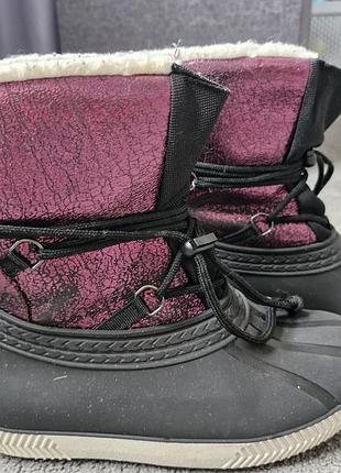 Сапоги на дождь и снег 34-35 г.