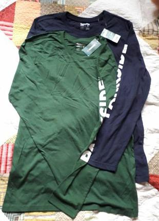 Parkside® хлопковий лонгслив с длинными рукавами