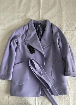 Пальто коротке