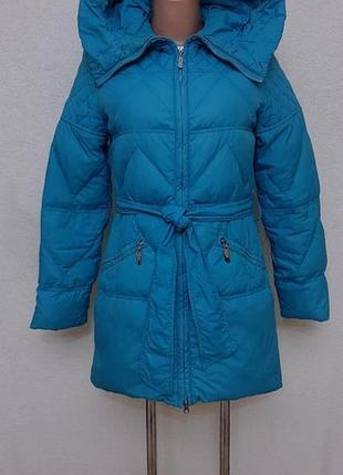 Натуральный пуховик фирмы snow owl pозмер s