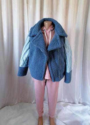 Куртка-накидка косуха с мехом