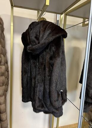 Шуба норка автоледі 46-48 р