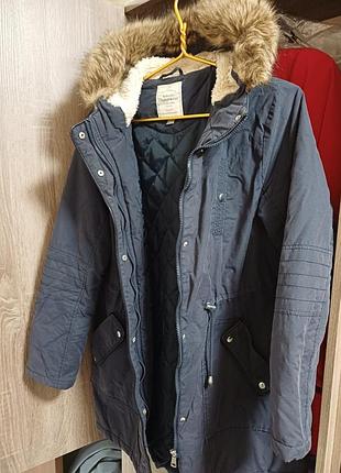 Куртка осенняя удлиненная