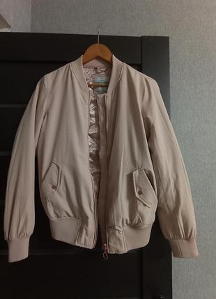 Бомбер утеплённый размер хс-с