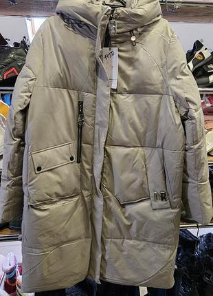 Куртка довга