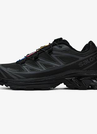 Кросівки жіночі / чоловічі чорні осінні весняні літні