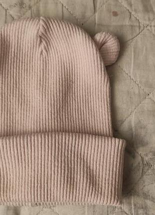 Шапка и косынка для девочек