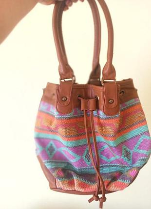Сумка женская. сумка с орнаментом
