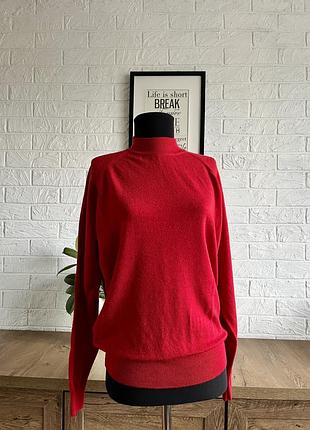 Светр гольф вовна 🐑 бордова