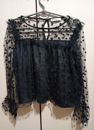 Блуза женская летняя, размер с/м.
