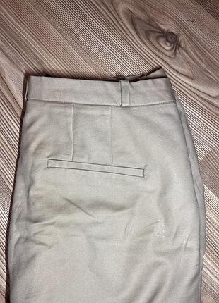 Бежеві брюки zara, розмір 36-38.