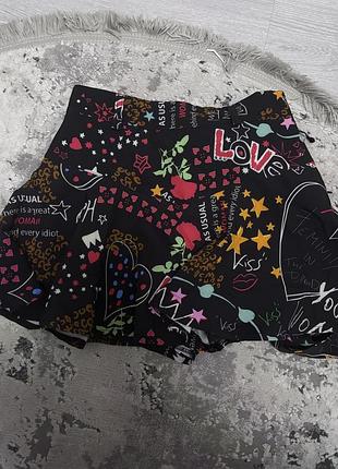 Спідниця-шорти
