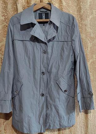 Тренч hucke ничевина. размер 50-52.