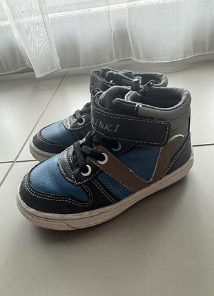 Дитячі демісезонні черевики bi&ki 25 р