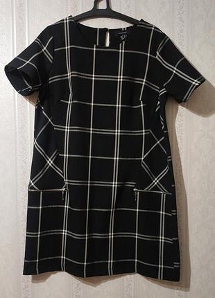 Платье в клетку 🖤