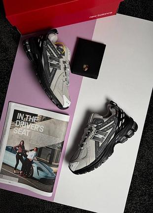 New balance 1906r cordura gtx light grey black