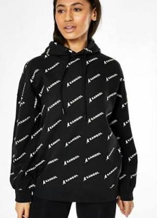 Классное худи kangol oversize