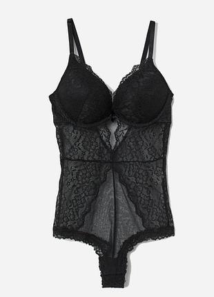 Боди 80с кружевное