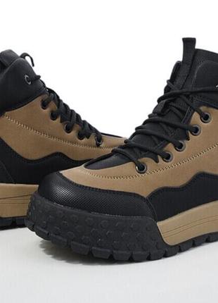 Зимние ботинки хайтопы сапоги зима