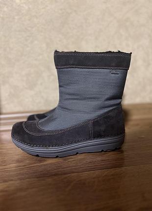 Clarks nelia moon gtx gore-tex 37,5(на ніжку 23,5см)
