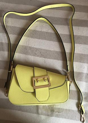 Женская кожаная сумочка