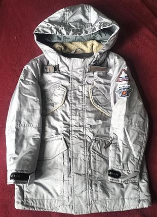 Куртка для мальчика geox на 4 года