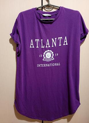 Футболка женская летняя, размер 14/16.