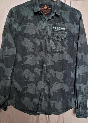 Сорочка мілітарі