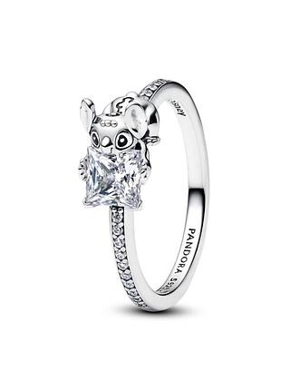 Каблучка "стіч і камінь" ліло і стіч