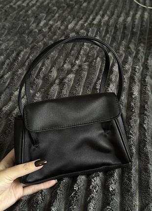 Міні сумка чорна