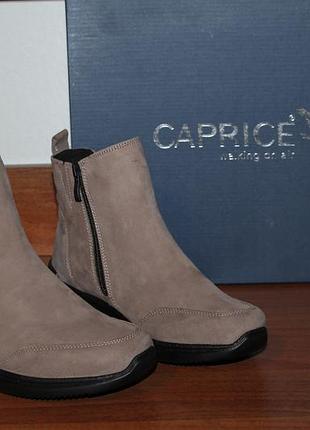 Шкіряні черевики caprice 37, 41 розміри