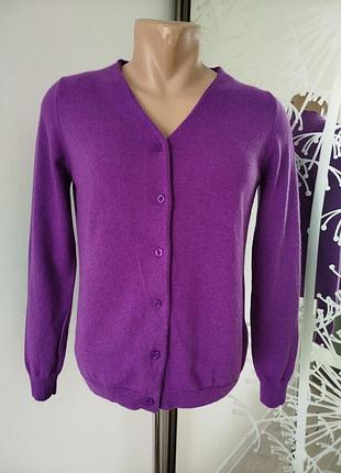 Кардиган шерсть мерино кашемир wools