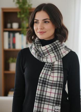 Элегантный шарф kiltane scotland – 100% lambswool (шерсть ягнёнка)