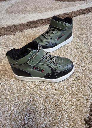 Хайтопы ботинки утепленные fila 27 размер