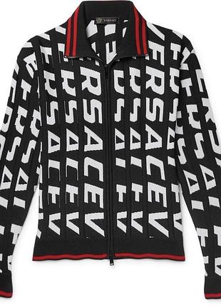 Кофта versace | кардиган з вовни