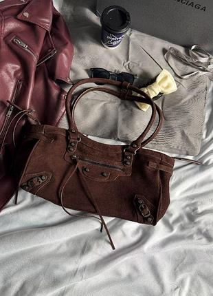 Жіноча сумка le city bag chocolate