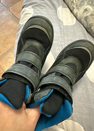 Зимові чоботи ботинки черевики 30 розмір ecco