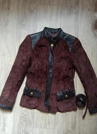 Піджак замшевий s