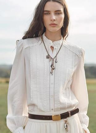 Сорочка жіноча бавовняна zara new