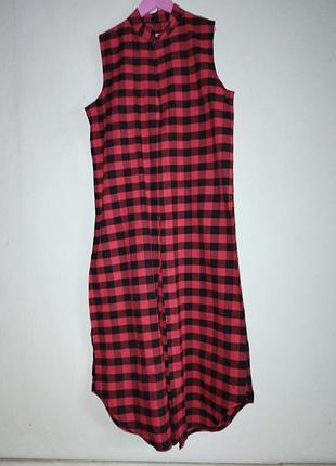 Подовжений жилет, накидка