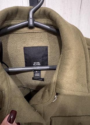 Пальто сорочка river iceland , розмір с