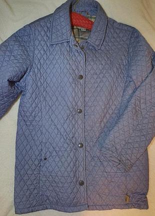 Куртка стьобана barbour l оригінал!