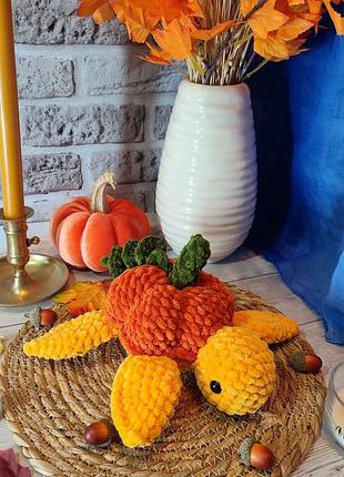 Черепашка гарбузик