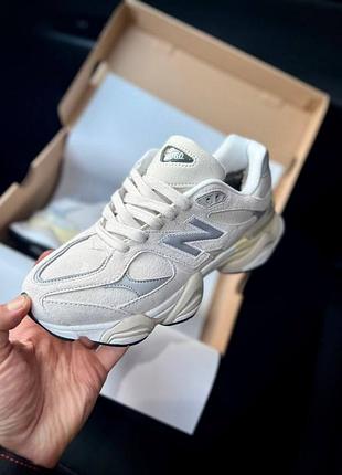 Кросівки жіночі new balance 9060 beige winter
