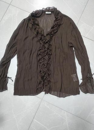 Блуза блузка бохо стиль рюші