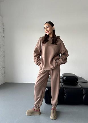 Костюм : трехнитка на флисе 
размеры: 42-44, 46-48;50-52