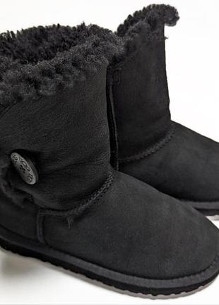 Натуральный мех натуральный замша теплые сапоги от ugg s/n 5803