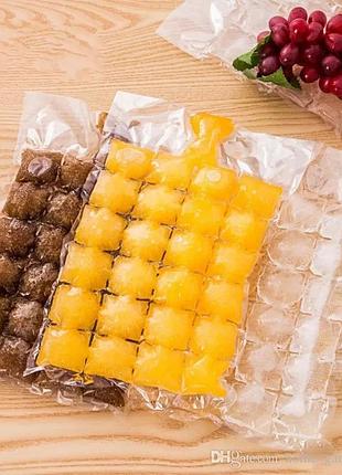 Пакеты для льда на 240 кубиков